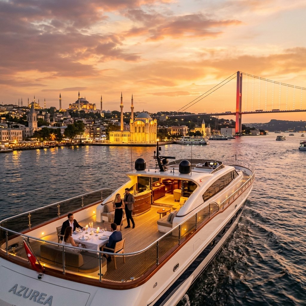 Istanbul Bosphorus Yacht Cruise